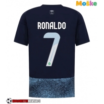 Moške Nogometnih dresov Al-Nassr Cristiano Ronaldo #7 Gostujoči 2025-26 Kratki rokavi